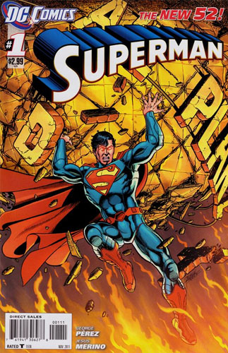 Superman vol 3 # 1