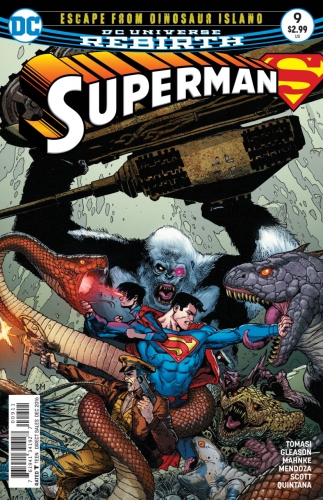 Superman vol 4 # 9