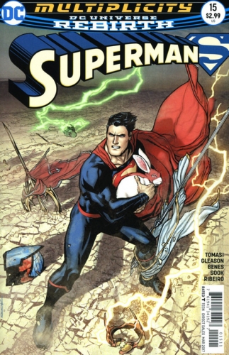 Superman vol 4 # 15