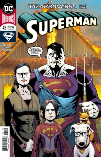 Superman vol 4 # 42
