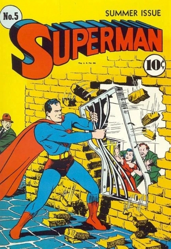 Superman vol 1 # 5