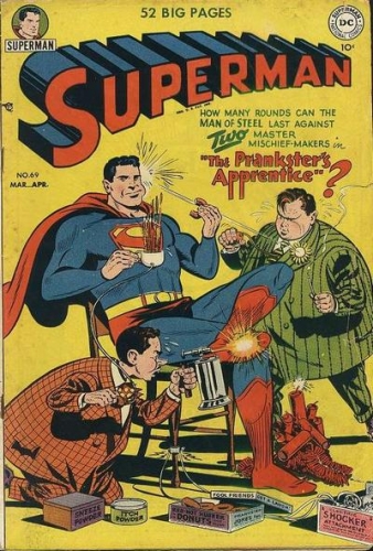 Superman vol 1 # 69