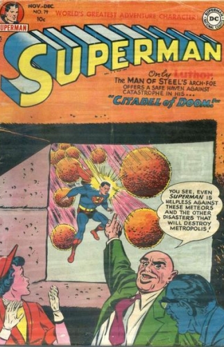 Superman vol 1 # 79