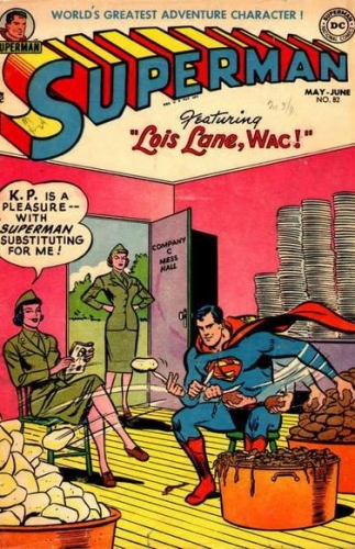 Superman vol 1 # 82