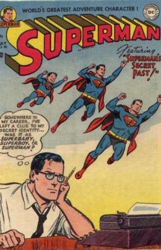Superman vol 1 # 90