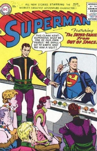 Superman vol 1 # 104