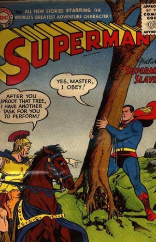 Superman vol 1 # 105