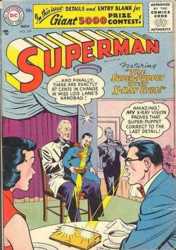 Superman vol 1 # 109