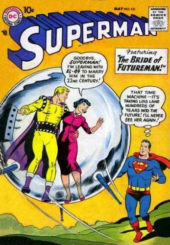 Superman vol 1 # 121