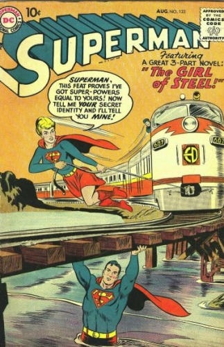 Superman vol 1 # 123