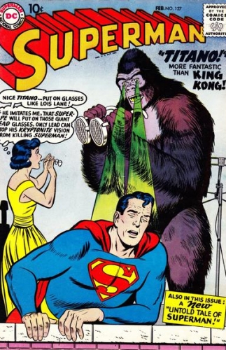 Superman vol 1 # 127