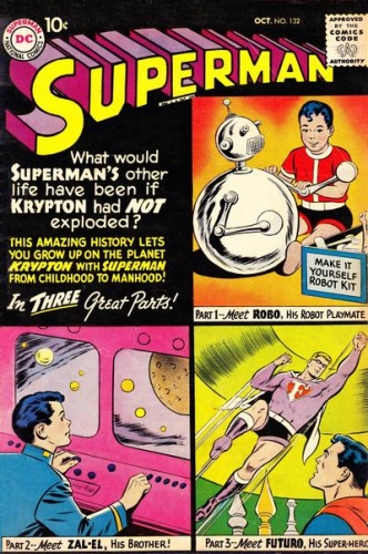 Superman vol 1 # 132