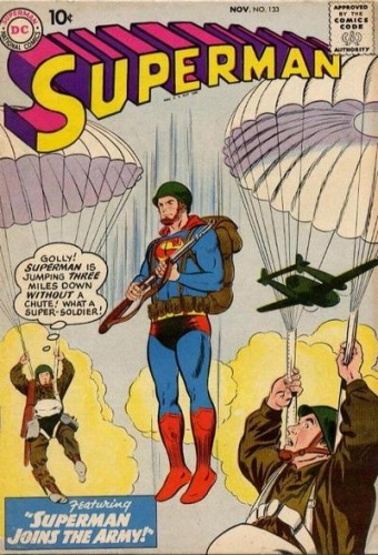 Superman vol 1 # 133