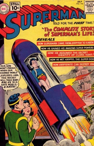 Superman vol 1 # 146