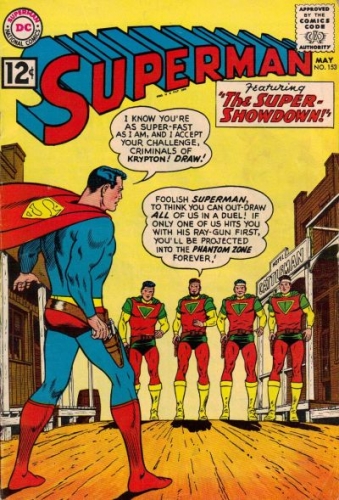 Superman vol 1 # 153