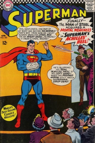 Superman vol 1 # 185