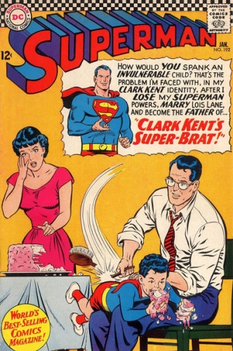 Superman vol 1 # 192
