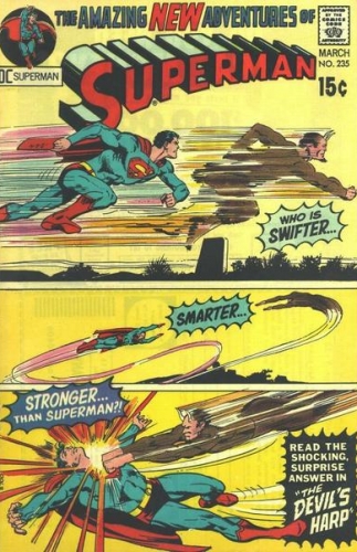 Superman vol 1 # 235