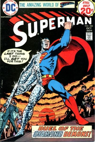 Superman vol 1 # 280