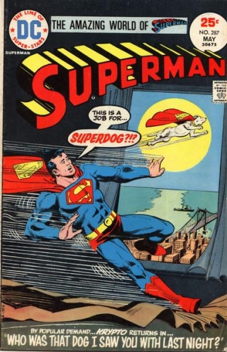 Superman vol 1 # 287