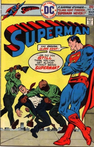 Superman vol 1 # 297