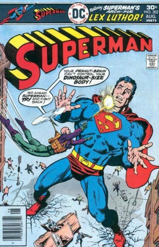 Superman vol 1 # 302