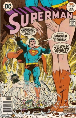 Superman vol 1 # 307