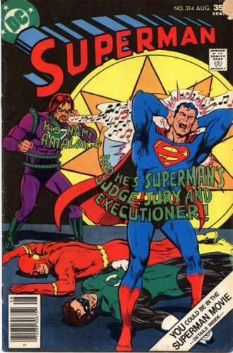 Superman vol 1 # 314