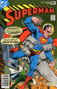 Superman vol 1 # 325