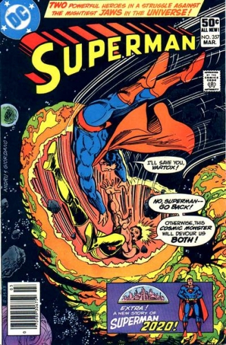 Superman vol 1 # 357