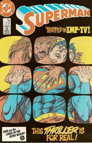 Superman vol 1 # 421
