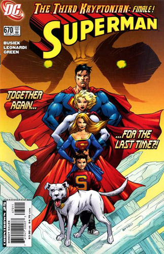 Superman vol 1 # 670
