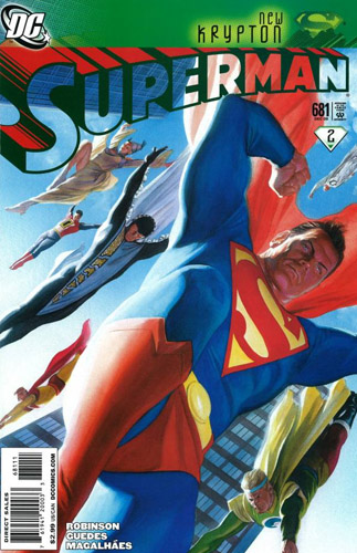 Superman vol 1 # 681
