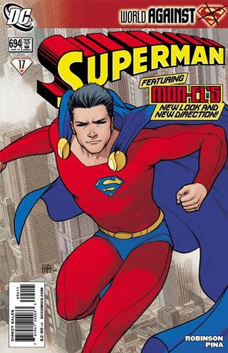 Superman vol 1 # 694