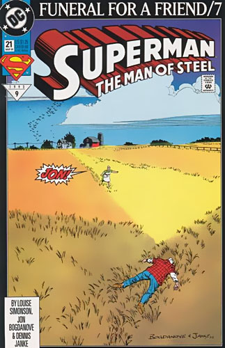 Superman: The Man of Steel # 21