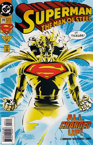 Superman: The Man of Steel # 28