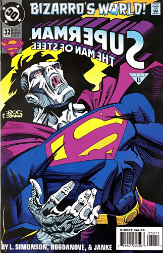 Superman: The Man of Steel # 32