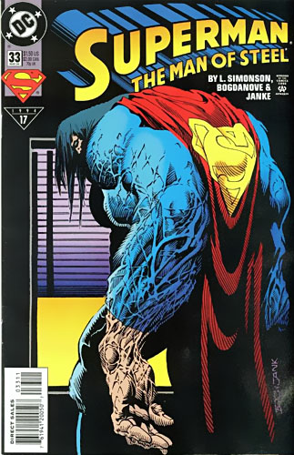Superman: The Man of Steel # 33
