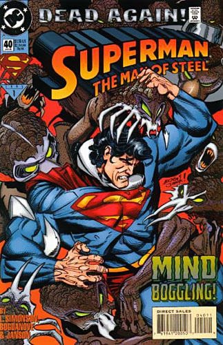 Superman: The Man of Steel # 40