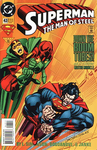Superman: The Man of Steel # 43