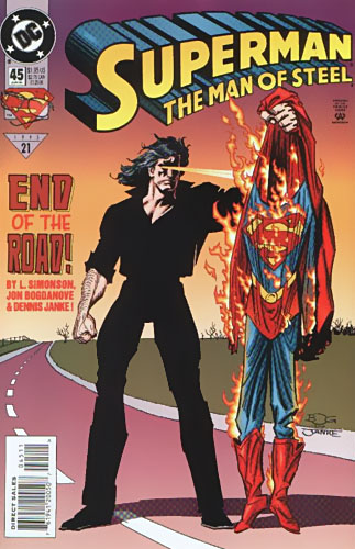 Superman: The Man of Steel # 45