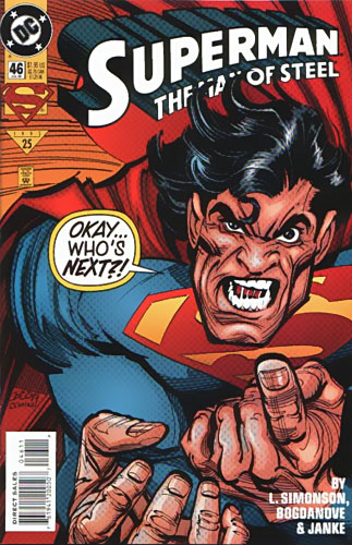 Superman: The Man of Steel # 46