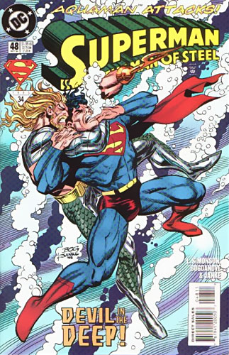 Superman: The Man of Steel # 48