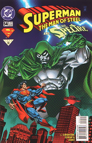 Superman: The Man of Steel # 54