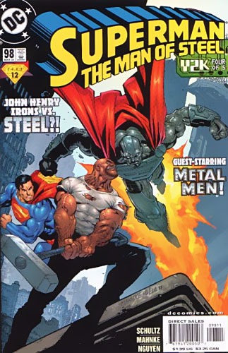 Superman: The Man of Steel # 98