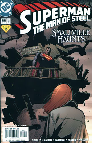 Superman: The Man of Steel # 99