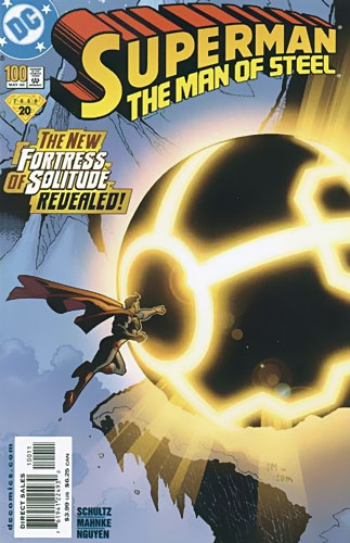 Superman: The Man of Steel # 100