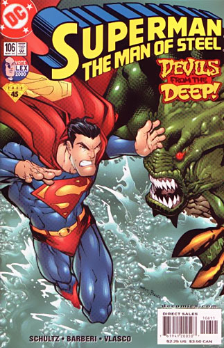 Superman: The Man of Steel # 106