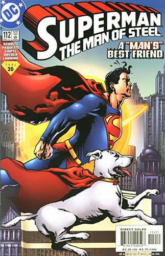 Superman: The Man of Steel # 112