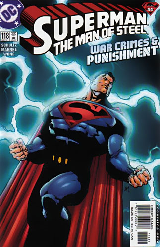 Superman: The Man of Steel # 118